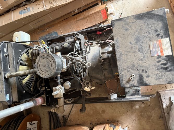 Baldor GLC30 Propane Generator - Image 6